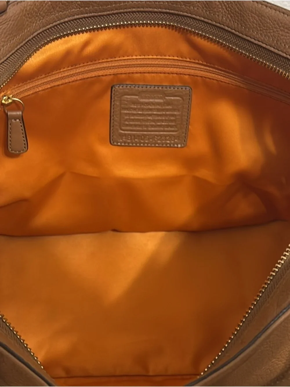 Coach spacious tote